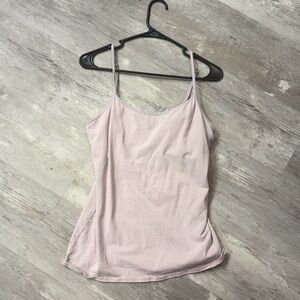 Women's Light Pink Cami Top